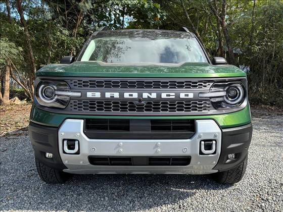 FORD BRONCO SPORT 2.0 ECOBOOST GASOLINA BADLANDS 4X4 SELECTSHIFT FORD BRONCO SPORT 2.0 ECOBOOST GASOLINA BADLANDS 4X4 SELECTSHIFT